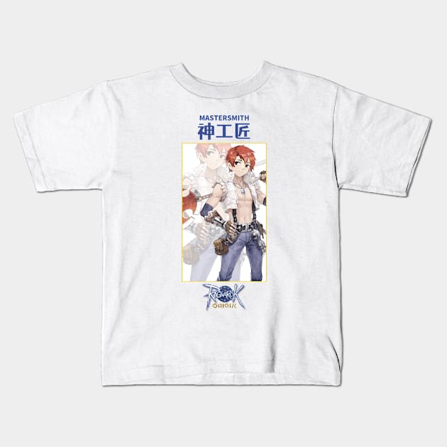 Ragnarok Online Mastersmith Kids T-Shirt by KMSbyZet